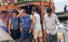 টাঙ্গুয়ার হাওরের ইসিএ এলাকায় অবৈধ প্রবেশ, ৬ হাউজবোটকে জরিমানা
