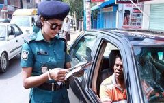 সিলেটে কাগজ ছাড়া রাস্তায় নামলেই বিপদ