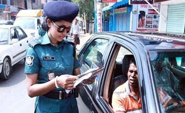 সিলেটে কাগজ ছাড়া রাস্তায় নামলেই বিপদ