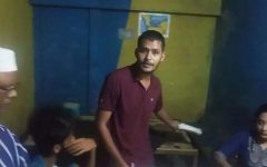 সিলেটে চায়ের দোকানে বসে বন্ধুদের নিয়ে এইচএসসির খাতা দেখছিলেন পরীক্ষক