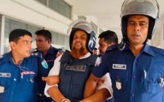 সিলেটে নিষিদ্ধ আ’লীগ নেতা পল্লবকে কারাগারে প্রেরণ