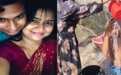 দোয়ারাবাজারে পরকীয়ার জেরে স্ত্রীর অনশন, দুধ দিয়ে গোসল করে সম্পর্ক ছিন্ন করলেন স্বামী