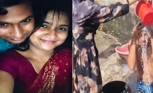 দোয়ারাবাজারে পরকীয়ার জেরে স্ত্রীর অনশন, দুধ দিয়ে গোসল করে সম্পর্ক ছিন্ন করলেন স্বামী