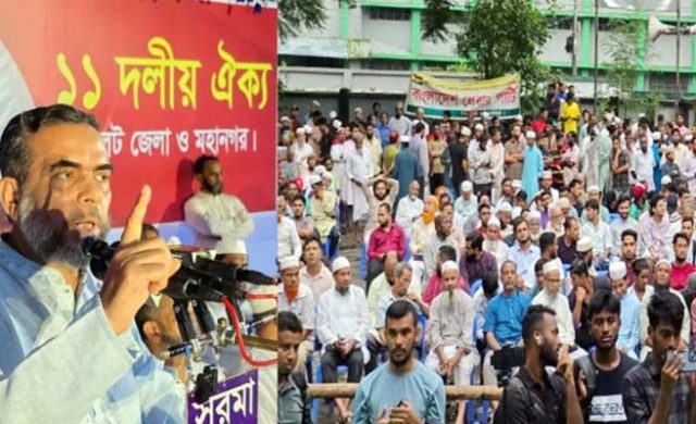 হেলমেট বাহিনী ও অস্ত্রধারীদের জনগণ আর ভয় পায় না: অ্যাডভোকেট জুবায়ের