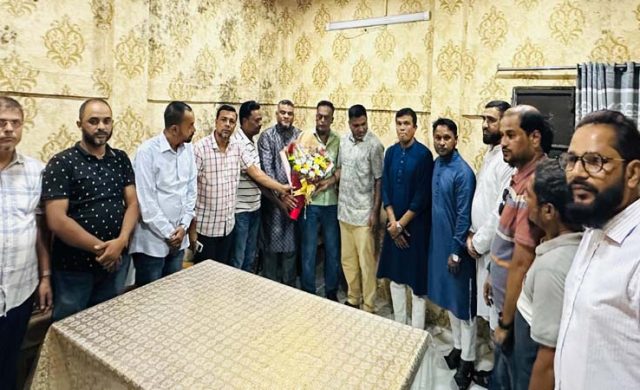 ‘জাতীয়তাবাদী মুক্তিযুদ্ধের প্রজন্ম’র নবনির্বাচিত যুগ্ম আহ্বায়ক বদরুল সংবর্ধিত