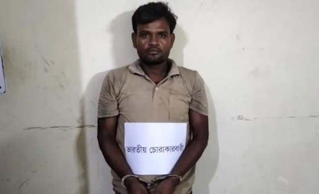 বড়লেখা সীমান্তে বিজিবি-চোরাকারবারি গোলাগুলি, পিস্তল-ইয়াবাসহ ভারতীয় নাগরিক আটক