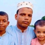 শান্তিগঞ্জে জোড়া শিশু হত্যার ঘটনায় মায়ের মামলায় পাষণ্ড বাবা গ্রেফতার