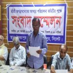 জৈন্তাপুরে মন্দিরের জমি দখল ও পূজারীকে হুমকির অভিযোগ