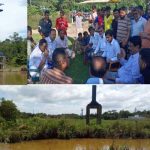 মরা চেলা নদীতে অবৈধ বালু উত্তোলন, ঝুঁকিতে ছাতক সিমেন্টের রোপওয়ে