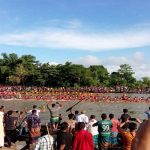 অবশেষে অনুষ্ঠিত হলো সিলেটের সেই নৌকাবাইচ, নদীতীরে মানুষের ঢল