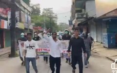 বিয়ানীবাজারে নিষিদ্ধ ছাত্রলীগের ঝটিকা মিছিল, ফেসবুকে ভিডিও ছড়িয়ে তোলপাড়