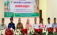 মেধাবী শিক্ষার্থীদের দেশ গড়ার কারিগর হিসেবে গড়ে উঠতে হবে: এমপি এমরান