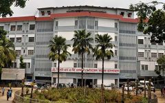 সিলেট ওসমানী হাসপাতালে পাঁচতলা থেকে পড়ে চিকিৎসাধীন যুবকের মৃত্যু
