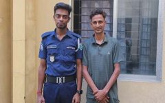 গোয়াইনঘাট সীমান্ত থেকে ‘আদম ব্যবসায়ী’ গ্রেপ্তার