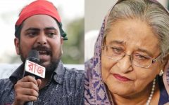 হাসিনা দেশে আসলে কী পদক্ষেপ নেওয়া হবে, জানালেন নাহিদ