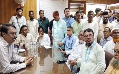 ছাতক উপজেলা পরিষদে পরিদর্শন কক্ষ উদ্বোধন করলেন এমপি মিলন