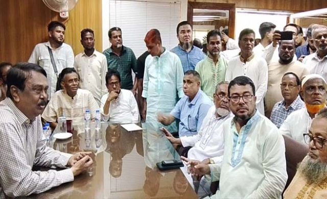 ছাতক উপজেলা পরিষদে পরিদর্শন কক্ষ উদ্বোধন করলেন এমপি মিলন