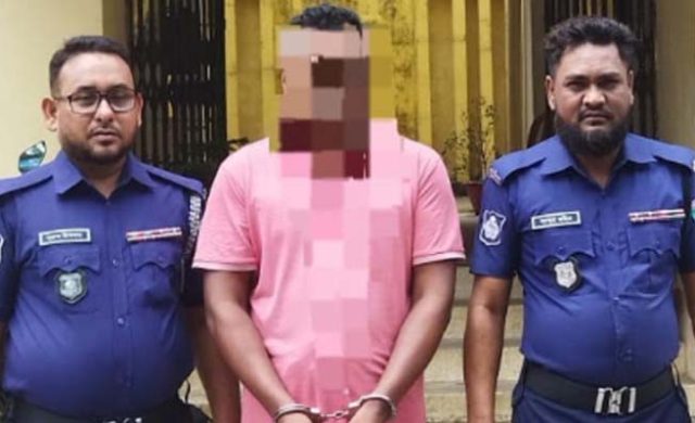 গোয়াইনঘাটে পুলিশি অভিযানে মানবপাচারকারী গ্রেফতার