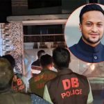 মাগুরায় সাকিব আল হাসানের বাড়িতে আগুন, বিস্ফোরণ