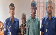 কানাইঘাটে মাদকের আস্তানায় পুলিশের অভিযান, ইয়াবা-গাঁজাসহ গ্রেপ্তার ২