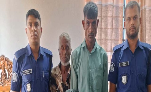 কানাইঘাটে মাদকের আস্তানায় পুলিশের অভিযান, ইয়াবা-গাঁজাসহ গ্রেপ্তার ২