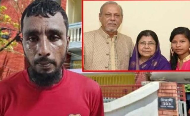 প্রেম নয়, চুরি করতে দেখে ফেলায় ৩ জনকে খুন!