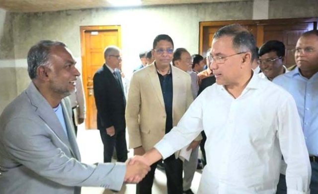 প্রধানমন্ত্রীর কার্যালয়ের এনএসডিএ’র সদস্য হলেন বিশ্বনাথের ড. মুজিবুর রহমান