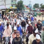 দরুদ-সালামের ধ্বনিতে মুখরিত কোম্পানীগঞ্জ, ঈদে মিলাদুন্নবীর র‍্যালির প্রচারে মিছিল