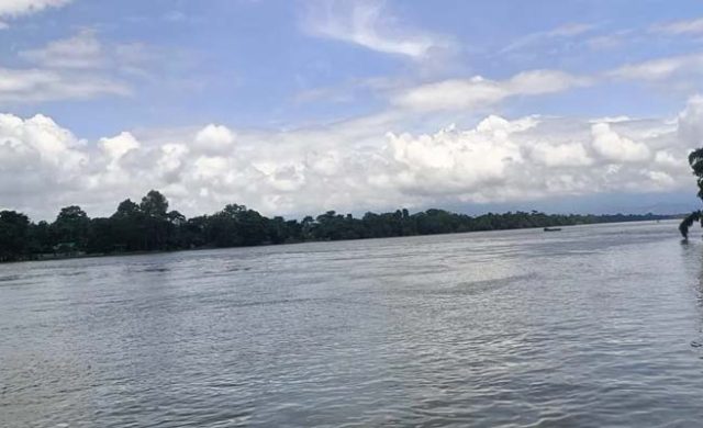 সুনামগঞ্জে বিপৎসীমা ছাড়াল নদ-নদীর পানি