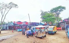 জাফলংয়ে সরকারি জমি দখল করে ৫০ স্থাপনা, দখলে ৮ ব্যক্তি
