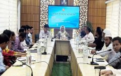 বিশ্বনাথে মাদক নির্মূলে প্রশাসনকে কঠোর নির্দেশ এমপি তাহসিনা রুশদীরের
