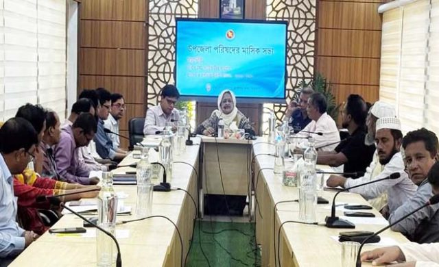 বিশ্বনাথে মাদক নির্মূলে প্রশাসনকে কঠোর নির্দেশ এমপি তাহসিনা রুশদীরের