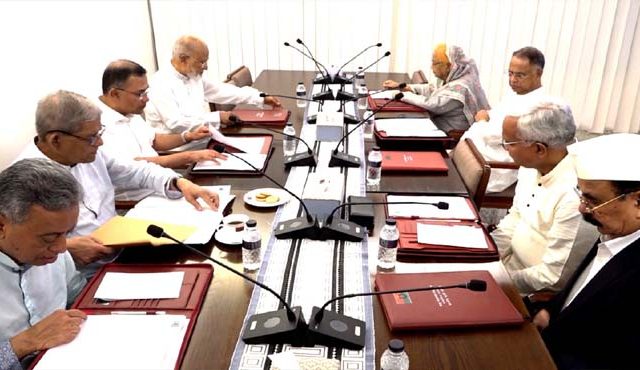 স্থায়ী কমিটির বৈঠক, রাষ্ট্রপ্রতি প্রার্থী তারেক রহমান দেবেন