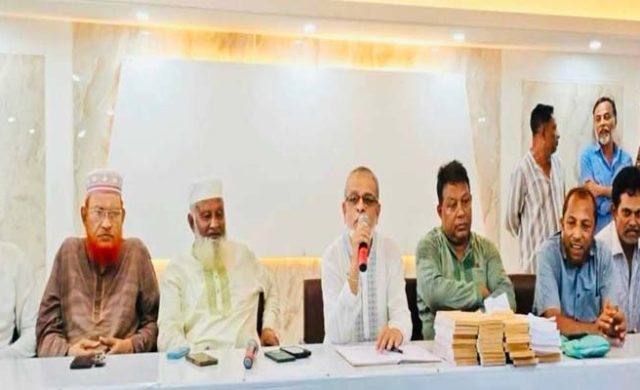 কুলাউড়ায় ১৩ ইউনিয়নের সম্ভাব্য বিএনপি চেয়ারম্যান প্রার্থীদের নিয়ে শওকতুল ইসলামের মতবিনিময়