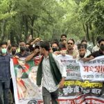 সিলেটে ছাত্রলীগের ঝটিকা মিছিল, জায়গা মেলাতে পারছে না পুলিশ