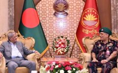 চোরাচালান, মাদক ও সীমান্ত হত্যা বন্ধে ব্যবস্থা নিতে রাষ্ট্রপতির আহ্বান