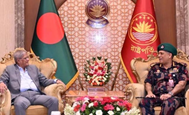 চোরাচালান, মাদক ও সীমান্ত হত্যা বন্ধে ব্যবস্থা নিতে রাষ্ট্রপতির আহ্বান