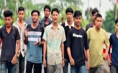 গোয়াইনঘাটে নিষিদ্ধ ছাত্রলীগের ঝটিকা মিছিল