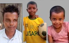 দিরাইয়ে দুই শিশু সন্তান খুনের অভিযোগ, বাবার দেওয়া তথ্যেই মিলল লাশ