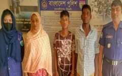 ইয়াবা বিক্রির অভিযোগে ওসমানীনগরে স্বামী-স্ত্রীসহ গ্রেপ্তার ৩