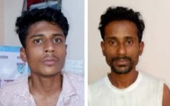 গোলাপগঞ্জে গাঁজাসহ দুই যুবক আটক