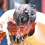 তাপে পুড়ছে সিলেট, নেই স্বস্তি