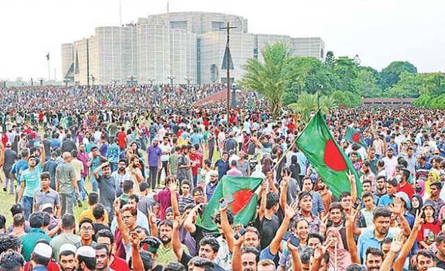 জুলাই গণঅভ্যুত্থান দিবস আজ
