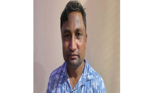 গোলাপগঞ্জে পুলিশের অভিযানে যুবলীগ নেতা আটক