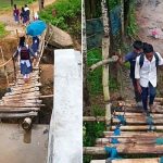 জাফলংয়ে ব্রিজ যেন গলার কাঁটা
