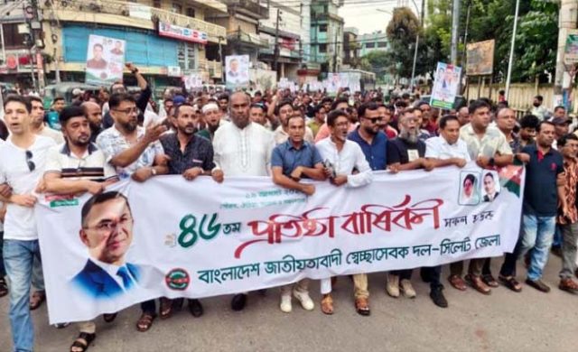 রাজপথে অগ্রণী ভূমিকা রাখছে স্বেচ্ছাসেবক দল: আব্দুল কাইয়ুম চৌধুরী