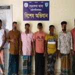 বড়লেখায় সাজাপ্রাপ্ত আসামি ও মোটরসাইকেল চোরসহ গ্রেপ্তার ৭