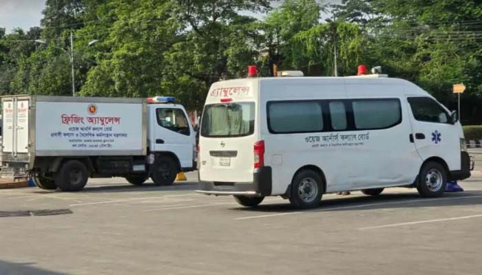 পরিবারের সুখের আশায় বিদেশযাত্রা, ফিরলেন কফিনবন্দি হয়ে