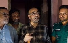 ‘জাহাজ বিল্ডিংয়ে’ অপরাধ চলতে দেওয়া হবে না, কঠোর হুঁশিয়ারি জামানের