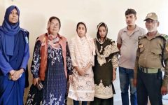 কমলগঞ্জ সীমান্তে বিএসএফের ‘পুশইন’, দুই নারীসহ ৩ বাংলাদেশি আটক